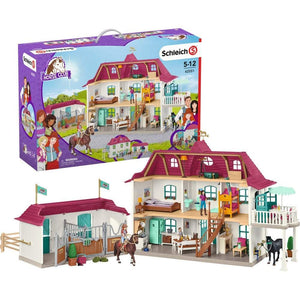 SL42551 Schleich Horse Club Lakeside Country House and Stable Set