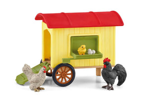 SL42572 Schleich Mobile Chicken Coop