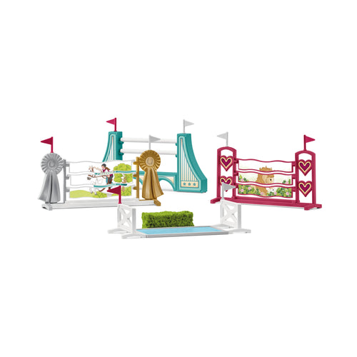 SL42612 Schleich Horse Obstacle Course Accessories