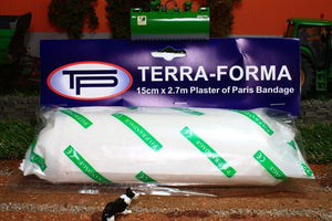 TAS9100 TERRA FORMA PLASTER OF PARIS BANDAGE 15CM X 275CM