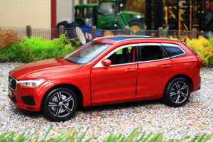 TAY32100014 Tayumo 1:32 Scale Volvo XC60 4x4 in Fusion Red