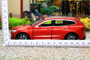 TAY32100014 Tayumo 1:32 Scale Volvo XC60 4x4 in Fusion Red