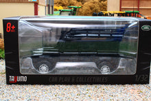 Load image into Gallery viewer, TAY32105012 Tayumo 1:32 Scale Land Rover Defender 110 4x4 in Black