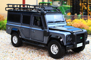 TAY32105013 Tayumo 132 Scale Land Rover Defender 110 4x4 in Stornoway Grey