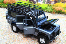 Load image into Gallery viewer, TAY32105013 Tayumo 132 Scale Land Rover Defender 110 4x4 in Stornoway Grey