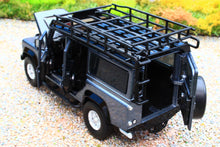 Load image into Gallery viewer, TAY32105013 Tayumo 132 Scale Land Rover Defender 110 4x4 in Stornoway Grey