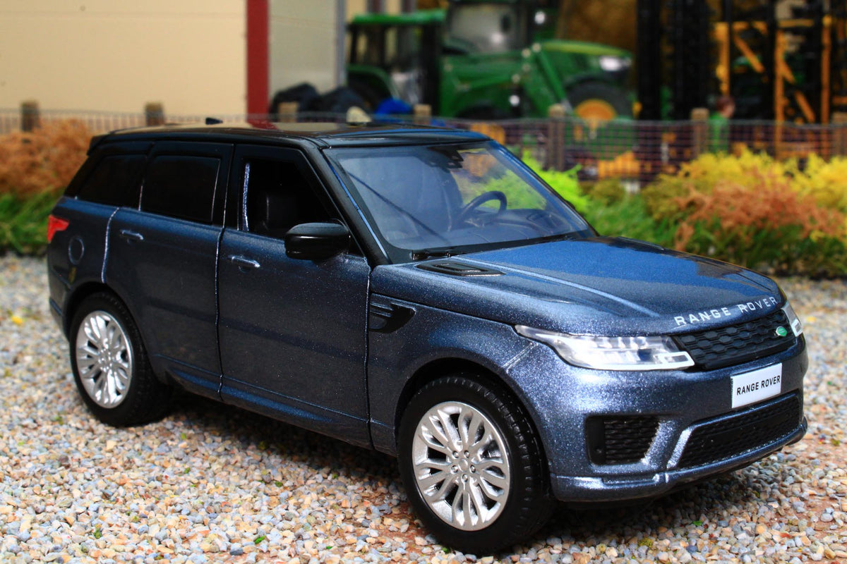 TAY32105016 Tayumo 1:32 Scale Range Rover Sport 4x4 in Stornoway Grey ...