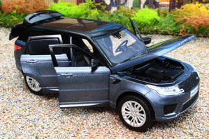 TAY32105016 Tayumo 132 Scale Range Rover Sport 4x4 in Stornoway Grey