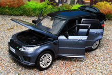 Load image into Gallery viewer, TAY32105016 Tayumo 132 Scale Range Rover Sport 4x4 in Stornoway Grey