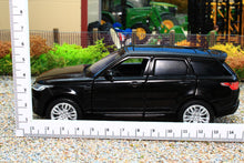 Load image into Gallery viewer, TAY32105017 Tayumo 1:32 Scale Range Rover Sport 4x4 in Black