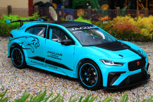 TAY32110010 Tayumo 132 Scale Jaguar I-PACE e Trophy Race Car