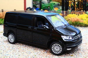 TAY32135022 Tayumo 1:32 Scale VW Transporter Multivan T6 in Black