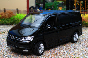 TAY32135022 Tayumo 1:32 Scale VW Transporter Multivan T6 in Black