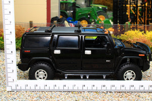 TAY321600010 Tayumo 132 Scale Hummer H2 4X4 Vehicle in Black