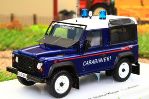 TSM164326 TRUSCALE 1:50 Scale Land Rover Defender 90 Station Wagon Carabinieri Version