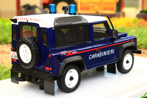 TSM164326 TRUSCALE 1:50 Scale Land Rover Defender 90 Station Wagon Carabinieri Version