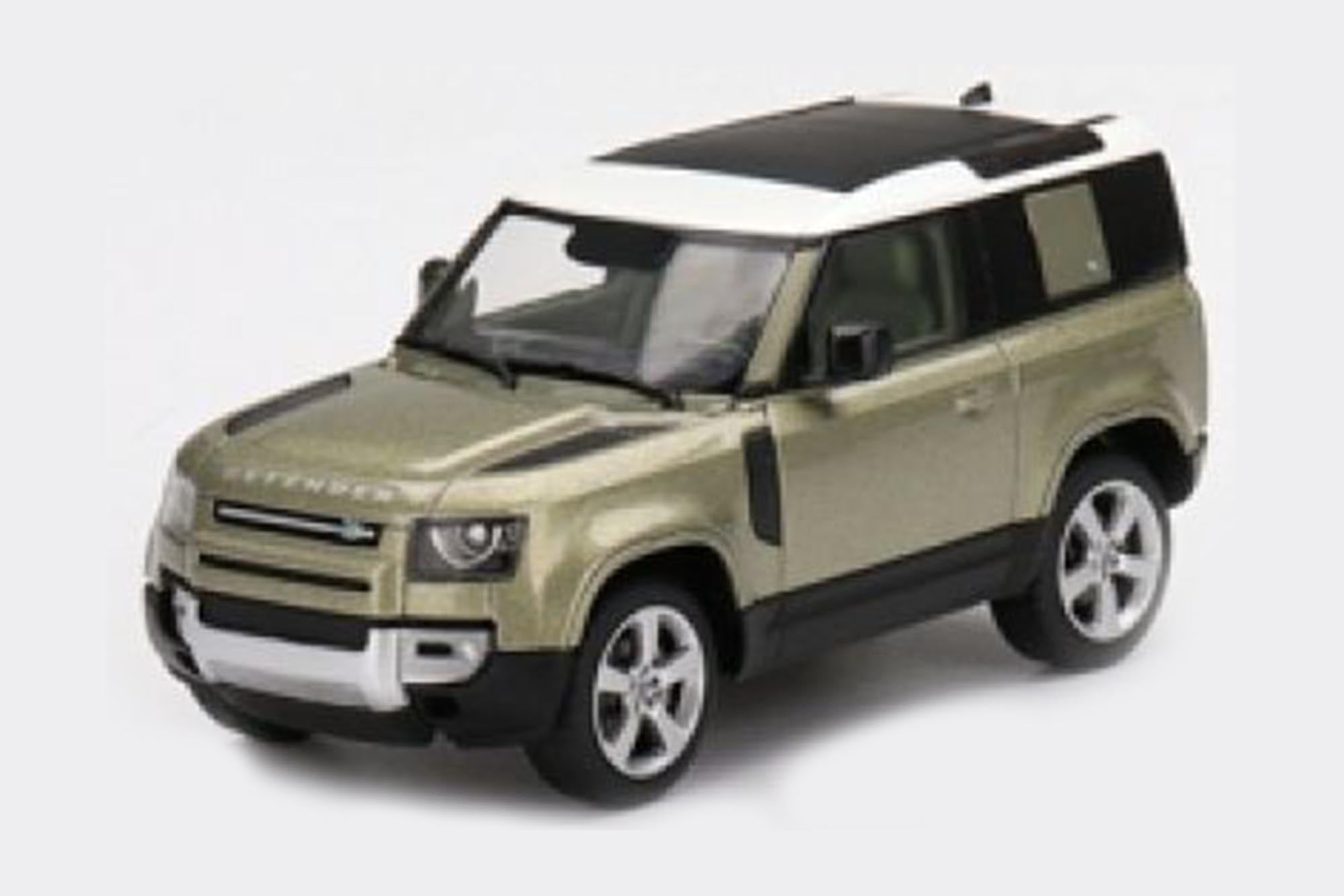 TSMMGT430631D TSM 1:43 scale Land Rover Defender 90 First Edition in P ...