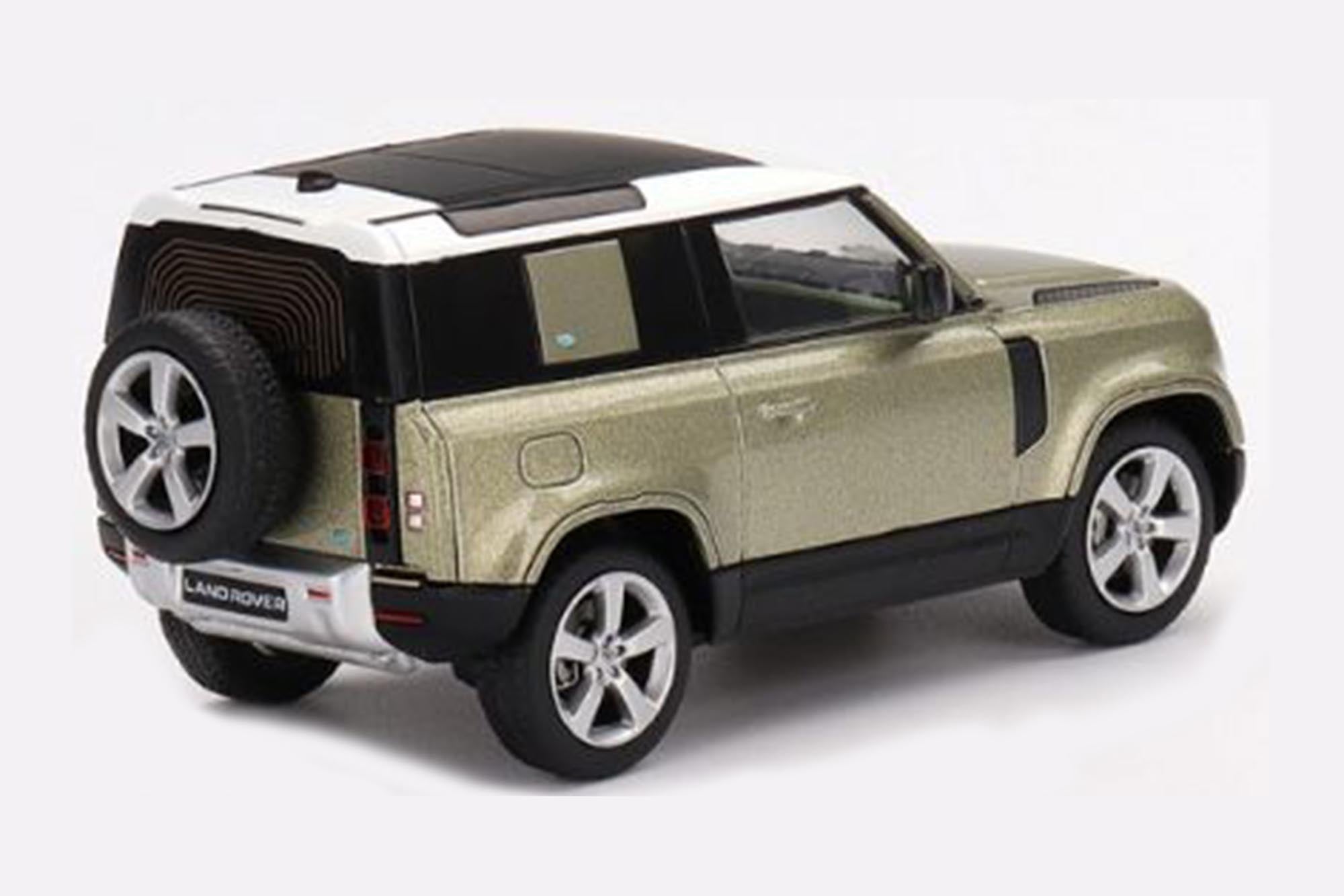 TSM430631D TSM 1:43 scale Land Rover Defender 90 First Edition in