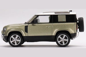 TSM430631D TSM 1:43 scale Land Rover Defender 90 First Edition in Pangea Green