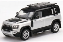 Load image into Gallery viewer, TSM430632D TSM 143 scale Land Rover Defender 110 Explorer Pro in Indus Silver