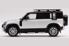 Load image into Gallery viewer, TSM430632D TSM 143 scale Land Rover Defender 110 Explorer Pro in Indus Silver
