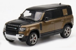 TSM430633D TSM 143 scale Land Rover Defender 110X in Gondwana Stone