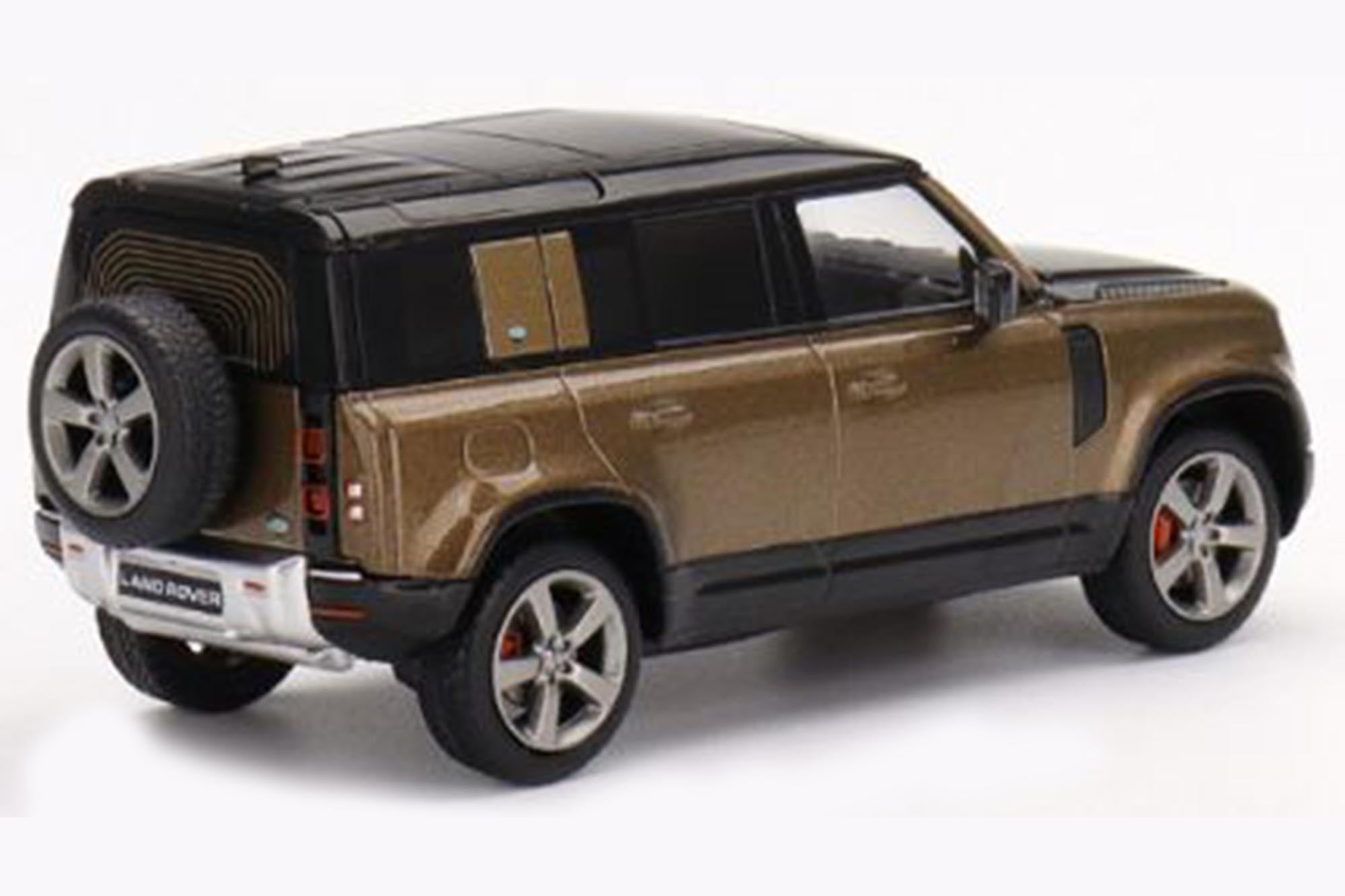 TSMMGT430633D TSM 1:43 scale Land Rover Defender 110X in Gondwana Ston ...