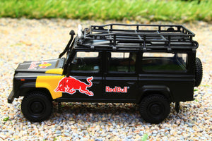 TSMMGT00110L TRUESCALE MINIATURES 1:64 SCALE LAND ROVER DEFENDER 110 RED BULL LUKA