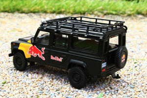 TSMMGT00110L TRUESCALE MINIATURES 1:64 SCALE LAND ROVER DEFENDER 110 RED BULL LUKA