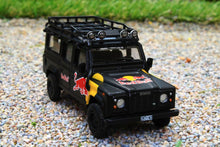 Load image into Gallery viewer, TSMMGT00110L TRUESCALE MINIATURES 1:64 SCALE LAND ROVER DEFENDER 110 RED BULL LUKA