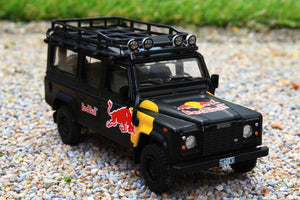 TSMMGT00110L TRUESCALE MINIATURES 1:64 SCALE LAND ROVER DEFENDER 110 RED BULL LUKA