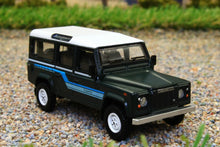 Load image into Gallery viewer, TSMMGT00151R MINI GT MODELS 1:64 SCALE Land Rover Defender 110 1985 County Station Wagon Grey