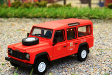 Load image into Gallery viewer, TSMMGT00152R MINI GT MODELS 1:64 SCALE Land Rover Defender 110 UK Royal Mail Post Bus