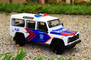 TSMMGT00157R MINI GT MODELS 1:64 SCALE Land Rover Defender 110 Korlantas Indonesia National Traffic Police