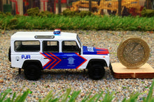 Load image into Gallery viewer, TSMMGT00157R MINI GT MODELS 1:64 SCALE Land Rover Defender 110 Korlantas Indonesia National Traffic Police