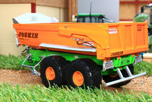 Load image into Gallery viewer, Uh2581 Universal Hobbies Joskin Twin Axle Tippingtrailer Tractors And Machinery (1:32 Scale)