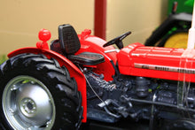 Load image into Gallery viewer, UH2785 Massey Ferguson 135 Tractor - cockpit close-up