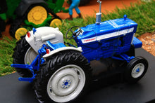 Load image into Gallery viewer, UH2808 Universal Hobbies Ford 5000 Tractor - right rear qtr aerial view