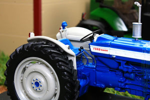 UH2808 Universal Hobbies Ford 5000 Tractor - cockpit close up view