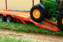Load image into Gallery viewer, Uh2842 Universal Hobbies Dangreville Ramp Backed Trailer - Discontinued Tractors And Machinery (1:32