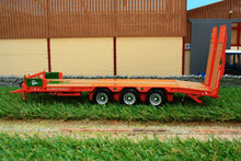Load image into Gallery viewer, Uh2842 Universal Hobbies Dangreville Ramp Backed Trailer - Discontinued Tractors And Machinery (1:32