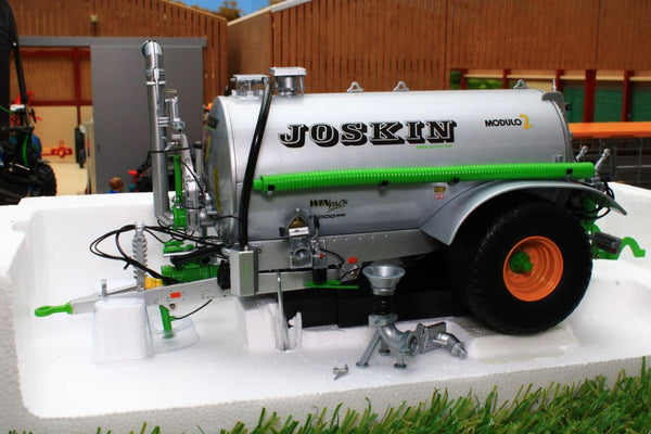 Remorque Agricole Joskin Modulo2 11000 ME – Universal Hobbies 1/32, Diecast Silver