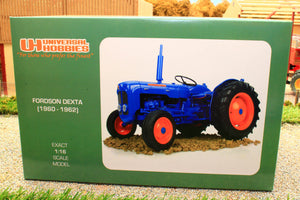 UH2898 Universal Hobbies 1:16th Scale Fordson Dexta 1960 1962 Tractor