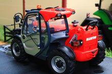Load image into Gallery viewer, UH2925 Universal Hobbies MANITOU MT625 TELEHANDLER - rear left qtr with wheels straight