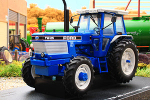 UH4028 Universal Hobbies Ford TW-25 4x4 Force II Tractor 1986