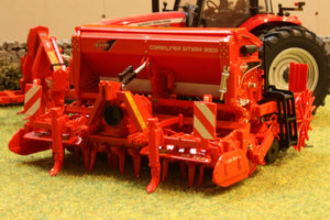 UH4076 KUHN SITERA 3000-HR 304-DC301 MECHANICAL SEED DRILL (1969)