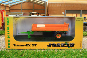 UH4099 Universal Hobbies JOSKIN TRANS EX ST TIPPING TRAILER