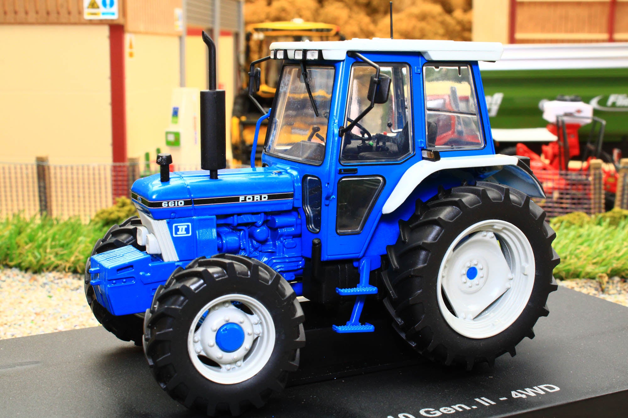 UH4138 Universal Hobbies Ford 6610 Generation II 4WD Tractor