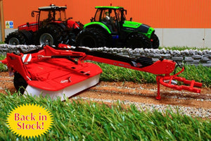 Uh4198 Universal Hobbies Kuhn Fc 3160 Tcd Trailed Disk Mower Conditioner ** £5 Off! Now £19.34!