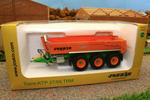Load image into Gallery viewer, UH4268 Universal Hobbies Joskin Trans KTP 27 65 TRM Tri axle Tipping Trailer